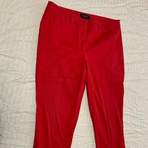 🦚🦚🦚 TALBOTS WOMENS CAPRIS PANTS SIZE 8P 🦚🦚🦚